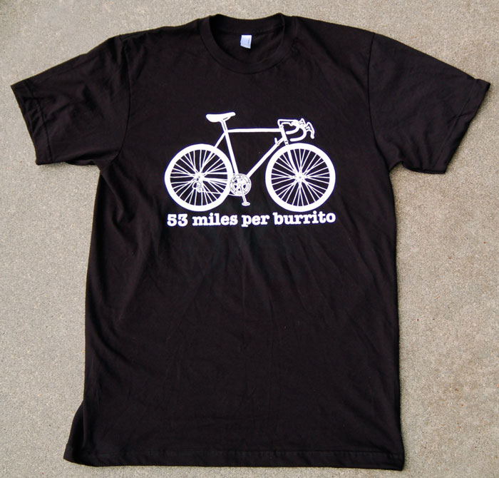 53 Miles Per Burrito 53 Miles Per Burrito