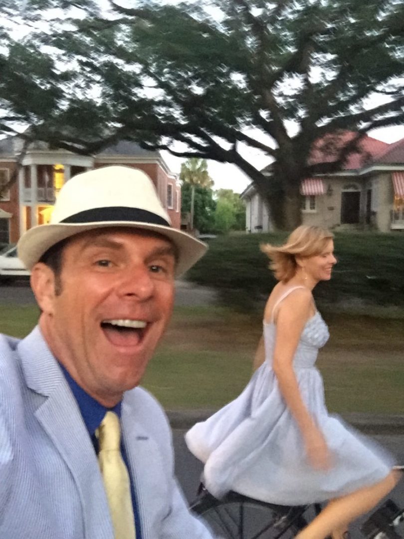van der Molen and her boyfriend on their way to the Zoo to Do. Photo courtesy Edward Carlson.