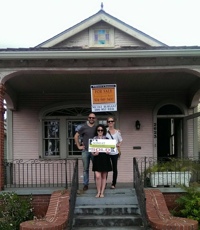 Our house the day we bought it.